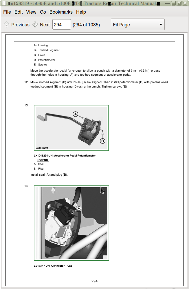 John Deere 5085e Tractor Warning Lights Shelly Lighting